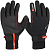 картинка Теплые лыжные перчатки KINETIXX NOMO 2,0 черные от магазина Одежда+