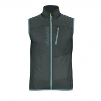 картинка Очень легкий спортивный ветрозащитный жилет Karpos Lavaredo Wind Vest серый с голубым от магазина Одежда+