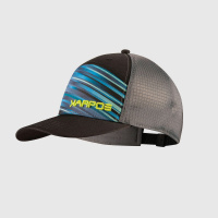картинка Бейсболка Karpos Spasso Trucker Cap серая с голубым от магазина Одежда+