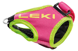 картинка Комплект темляков для лыжных палок LEKI SHARK FRAME STRAP розовый от магазина Одежда+