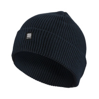 картинка Теплая вязанная шапочка SPORTFUL WARM BEANIE синяя галактика от магазина Одежда+