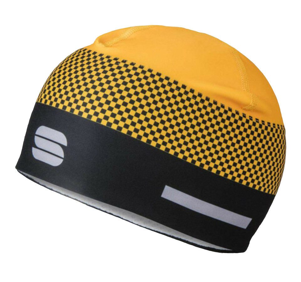 картинка Лыжная гоночная шапочка SPORTFUL Squadra Race Hat желтая с черным от магазина Одежда+