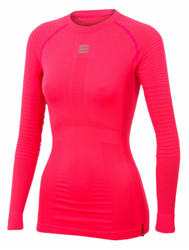картинка Женская термо футболка SPORTFUL 2ND SKIN LS W JERSEY розовая от магазина Одежда+