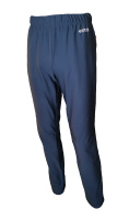 картинка Разминочные брюки SPORTFUL SQUADRA PANT с короткой молнией, серо-синие от магазина Одежда+