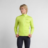 картинка Толстовка SPORTFUL CARDIO FLEECE неоново-салатная  от магазина Одежда+