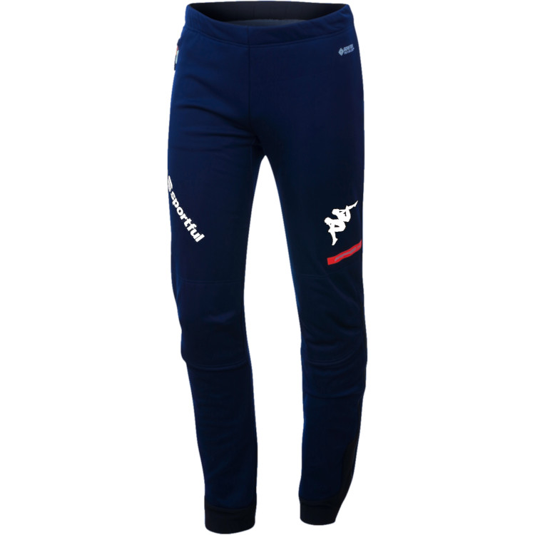 картинка Разминочные брюки SPORTFUL ITALIA WS PANT темно-синие, сезона 2020-2021г.г. от магазина Одежда+