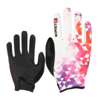 картинка Лыжные перчатки женские KINETIXX Ella розово-фиолетовые от магазина Одежда+