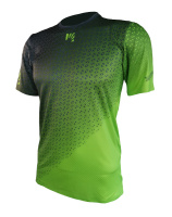 картинка Футболка с короткими рукавами SPORTFUL KARPOS Lavaredo Ultra Jersey жасминово-зеленая с синим от магазина Одежда+