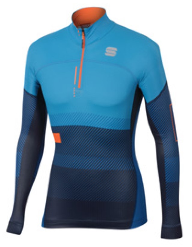 картинка Элитный лыжный комбинезон SPORTFUL APEX RACE синий с голубым от магазина Одежда+