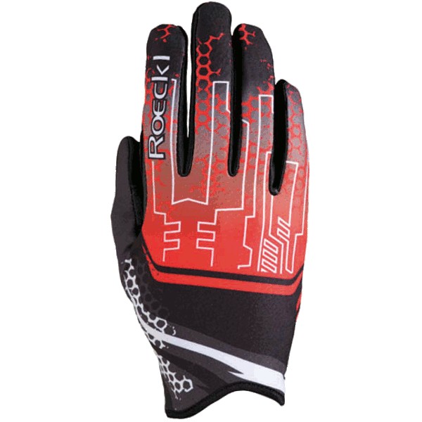 картинка Лыжные гоночные перчатки Roeckl LL Leynar красные от магазина Одежда+