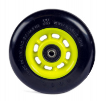 картинка Лыжероллерное уретановое колесо Marwe 100x25 жесткость US0 в сборе  от магазина Одежда+