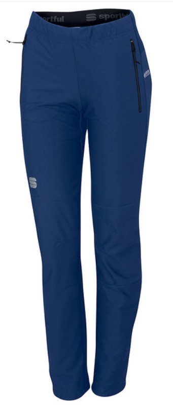 картинка Женские разминочные брюки SPORTFUL  Squadra WS W Pant синие от магазина Одежда+