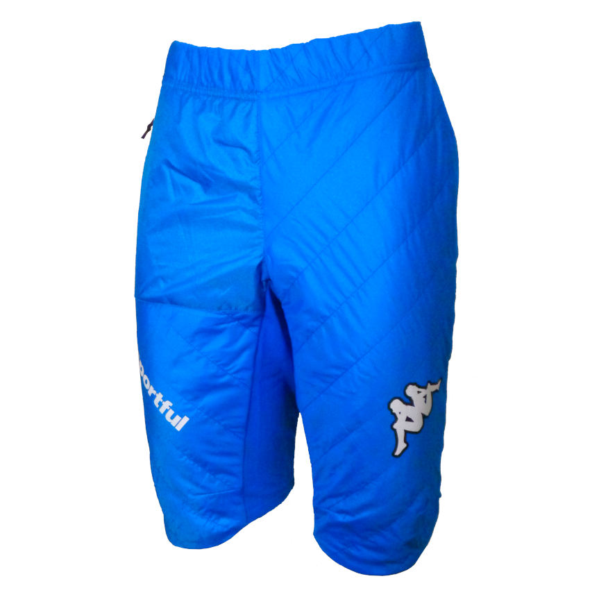 картинка Разминочные шорты SPORTFUL ITALIA KAPPA OVER SHORTS 2022 ярко-голубые от магазина Одежда+