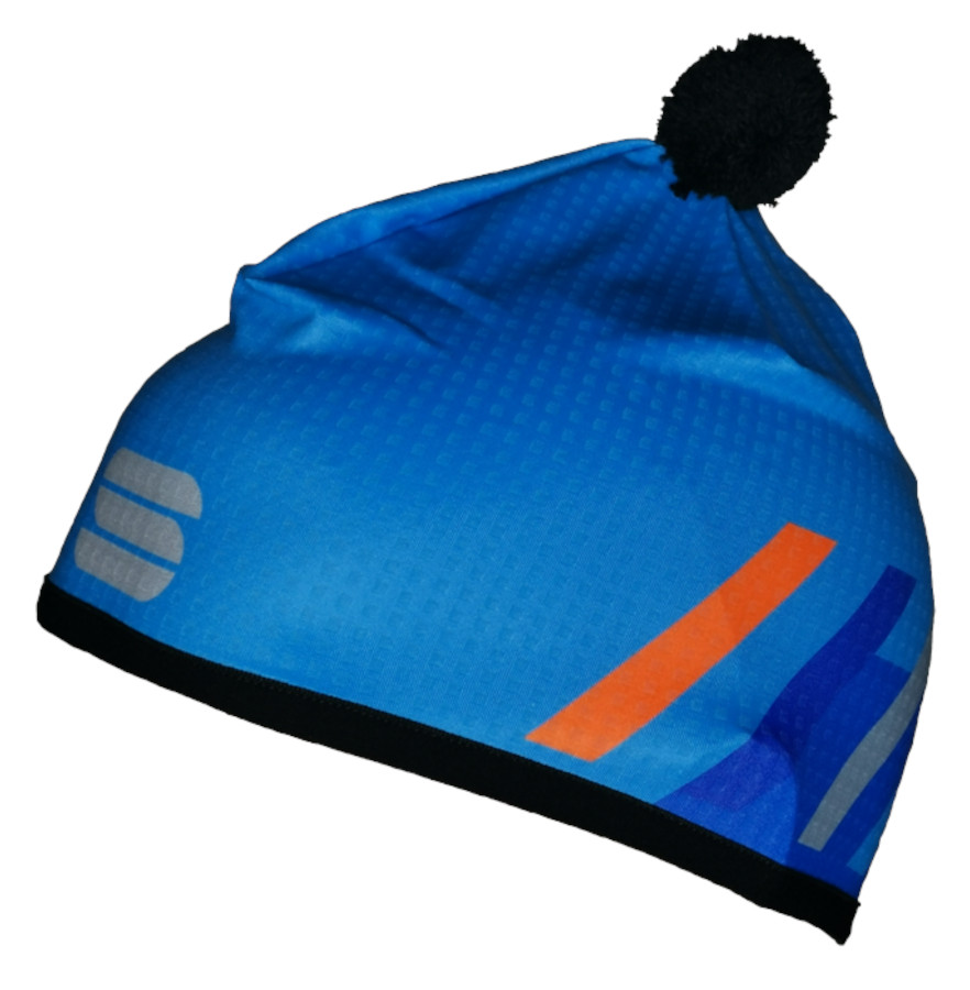 картинка Лыжная гоночная однослойная шапочка SQUADRA LIGHT RACE HAT ярко-голубая от магазина Одежда+