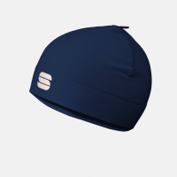 картинка Детская разминочная шапочка Sportful Thermodrytex Kid hat галактически синяя от магазина Одежда+