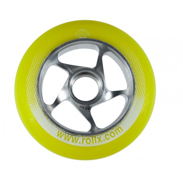 картинка Гоночное полиуретановое колесо для лыжероллеров Roll'x размером Ø100x24мм от магазина Одежда+