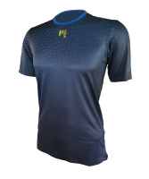 картинка Футболка с короткими рукавами SPORTFUL KARPOS Lavaredo Ultra Jersey темно-синяя с голубым от магазина Одежда+