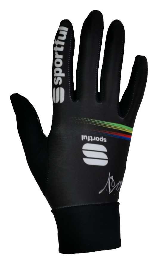 картинка Легкие лыжные перчатки SPORTFUL LYCRA CHICCO черные от магазина Одежда+
