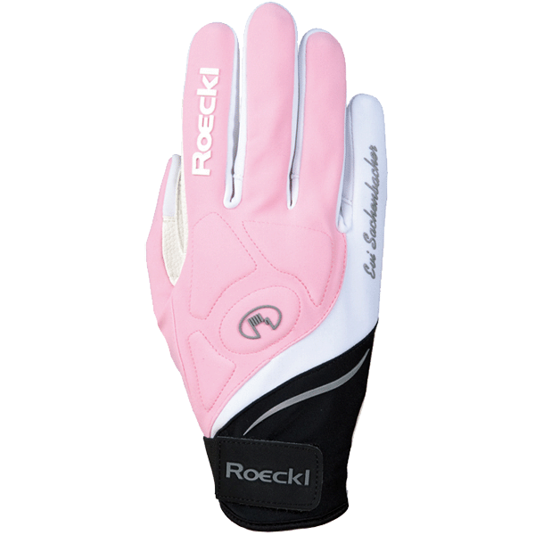 картинка Лыжные перчатки женские Roeckl LL Evi розовые от магазина Одежда+