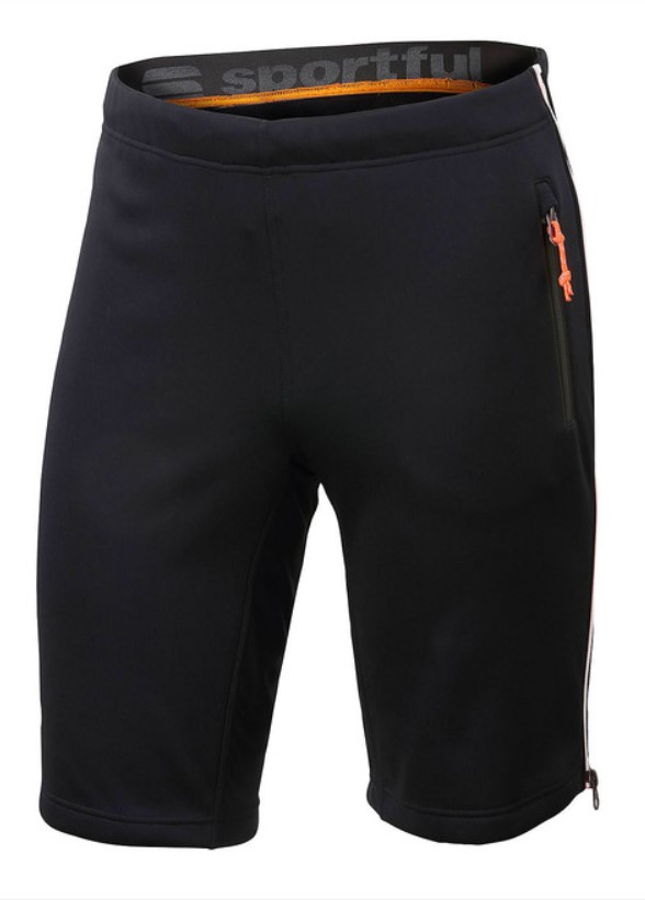 картинка Разминочные шорты SPORTFUL Rythmo Over Short черные от магазина Одежда+