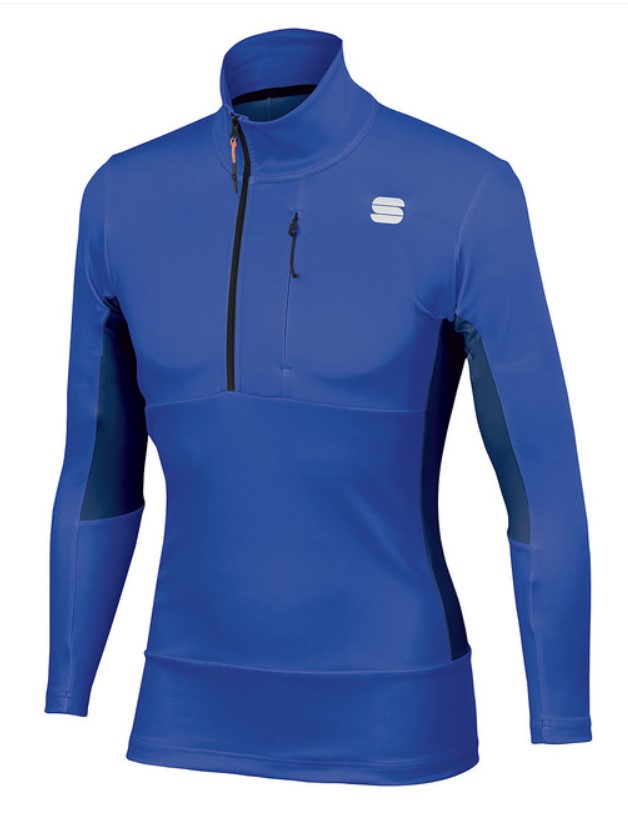 картинка Толстовка SPORTFUL Cardio Tech Jersey синяя от магазина Одежда+