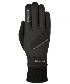 картинка Теплые лыжные перчатки Roeckl Tromso Glove черные от магазина Одежда+
