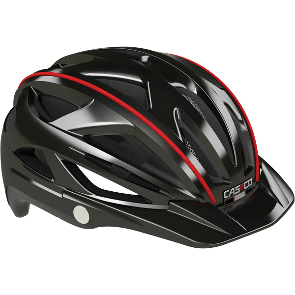 картинка Спортивный шлем для активных видов спорта CASCO ACTIV-TC черно-матовый от магазина Одежда+