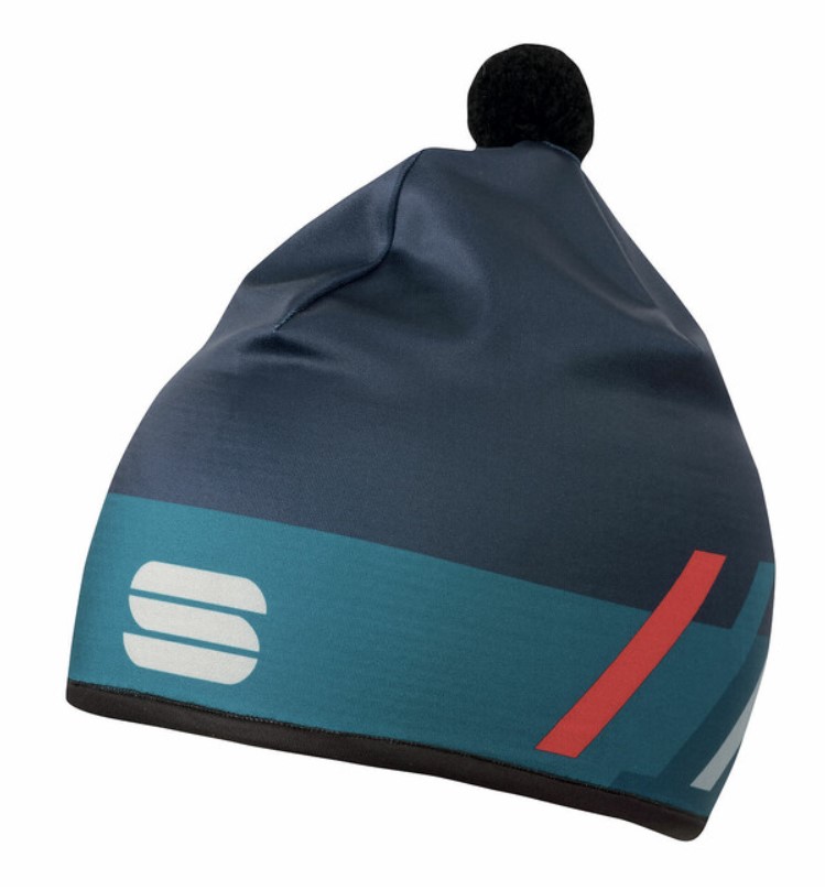 картинка Лыжная гоночная шапочка SPORTFUL Squadra Race Hat синяя с красным от магазина Одежда+