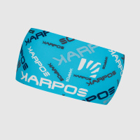 картинка Спортивная летняя головная повязка SPORTFUL KARPOS LAVAREDO голубая от магазина Одежда+