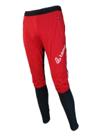 картинка Разминочные брюки Löffler Team Austria ÖSV Pant WS красные с черным от магазина Одежда+