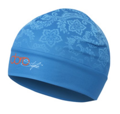 картинка Лыжная женская гоночная шапочка DORO голубая от магазина Одежда+