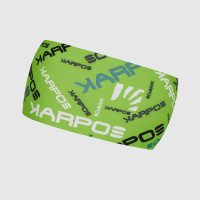 картинка Спортивная летняя головная повязка SPORTFUL KARPOS LAVAREDO жасминово-зеленая от магазина Одежда+