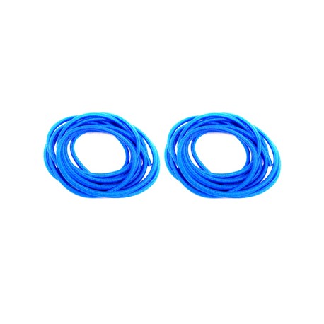 картинка Комплект голубых эластичных шнуров (резинок) для тренажера ERCOLINA от магазина Одежда+