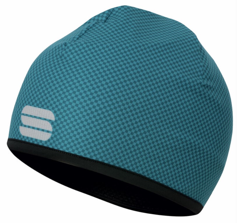 картинка Лыжная гоночная шапочка SPORTFUL RYTHMO HAT сине-зеленая от магазина Одежда+