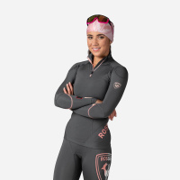 картинка Комбинезон женский компрессионный ROSSIGNOL INFINI RACE серый оникс от магазина Одежда+