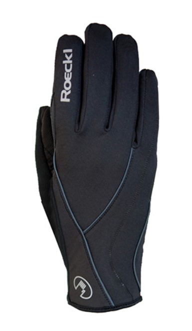 картинка Утепленные лыжные перчатки ROECKL LAIKKO черные от магазина Одежда+