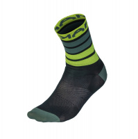 картинка Спортивные носки SPORTFUL KARPOS VERVE черно-салатовые от магазина Одежда+