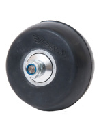 картинка Резиновое колесо для классических лыжероллеров ELVA W-CL70-40R в сборе от магазина Одежда+