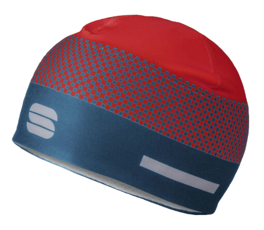 картинка Лыжная гоночная шапочка SPORTFUL Squadra Race Hat голубая с красным от магазина Одежда+