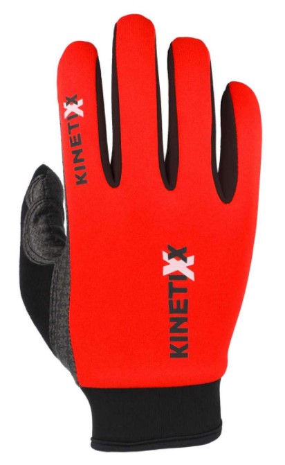 картинка Лыжные перчатки KINETIXX Keke красные от магазина Одежда+