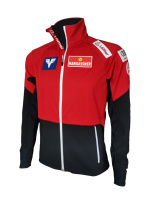 картинка Разминочный жакет Löffler Team Austria ÖSV Jacket WS красный с черным от магазина Одежда+