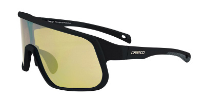 картинка Спортивные очки CASCO SX-25 CARBONIC черная оправа, золотистый светофильтр от магазина Одежда+