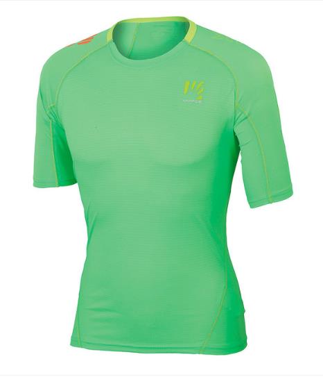 картинка Футболка с короткими рукавами SPORTFUL KARPOS Swift Jersey неоново-зеленая от магазина Одежда+