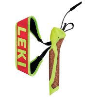 картинка Комплект рукояток с темляками для лыжных палок LEKI Nordic FRT CorTec 16.5 мм для биатлона от магазина Одежда+