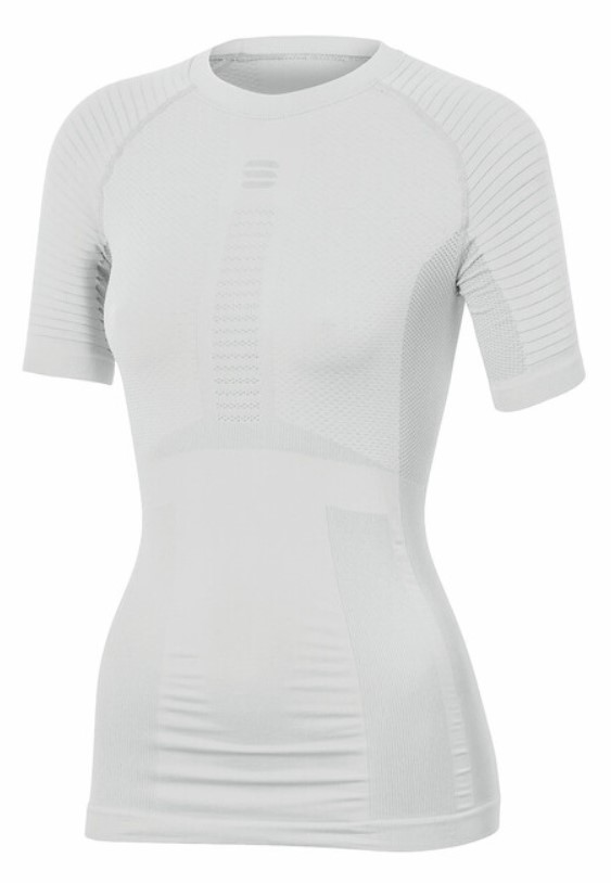 картинка Женская термо футболка с короткими рукавами 2ND SKIN SS W JERSEY белая от магазина Одежда+