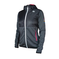 картинка Жакет разминочный женский SPORTFUL DORO RYTHMO JACKET темно-серый от магазина Одежда+