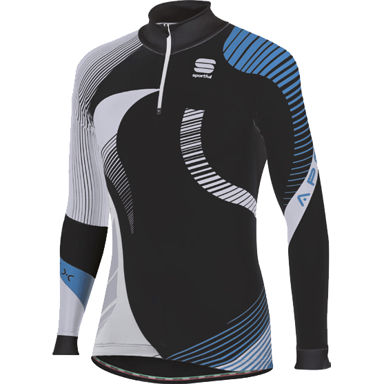 картинка Гоночный комбинезон Sportful Apex Evo Race бело-черно-синий от магазина Одежда+