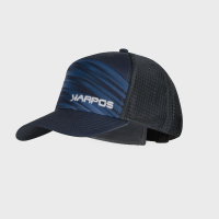 картинка Бейсболка Karpos Spasso Trucker Cap темно-синяя с серым от магазина Одежда+