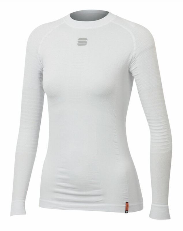 картинка Женская термо футболка  SPORTFUL 2ND SKIN LS W JERSEY белая от магазина Одежда+