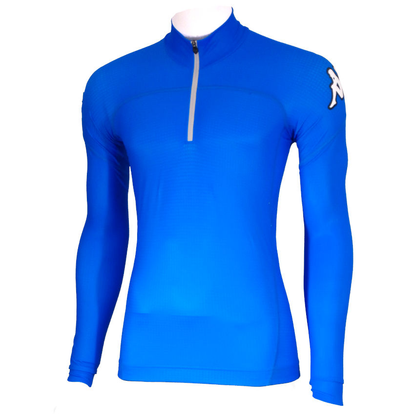 картинка Лыжный комбинезон ITALIA KAPPA RACE JERSEY/ TIGHT 2022 ярко-голубой от магазина Одежда+